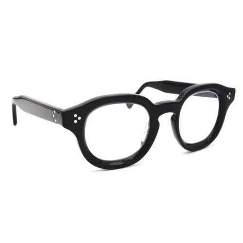 001 San Marco l'occhiale elegante raffinato di stile su misura di Occhiali Sartoriali. Per farsi notare un occhiale spesso e bold adatto ad un viso grande o viso piccolo