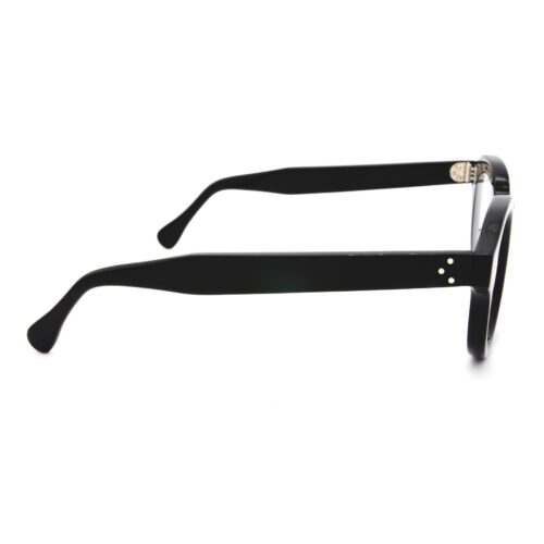 001 San Marco l'occhiale elegante raffinato di stile su misura di Occhiali Sartoriali. Per farsi notare un occhiale spesso e bold adatto ad un viso grande o viso piccolo