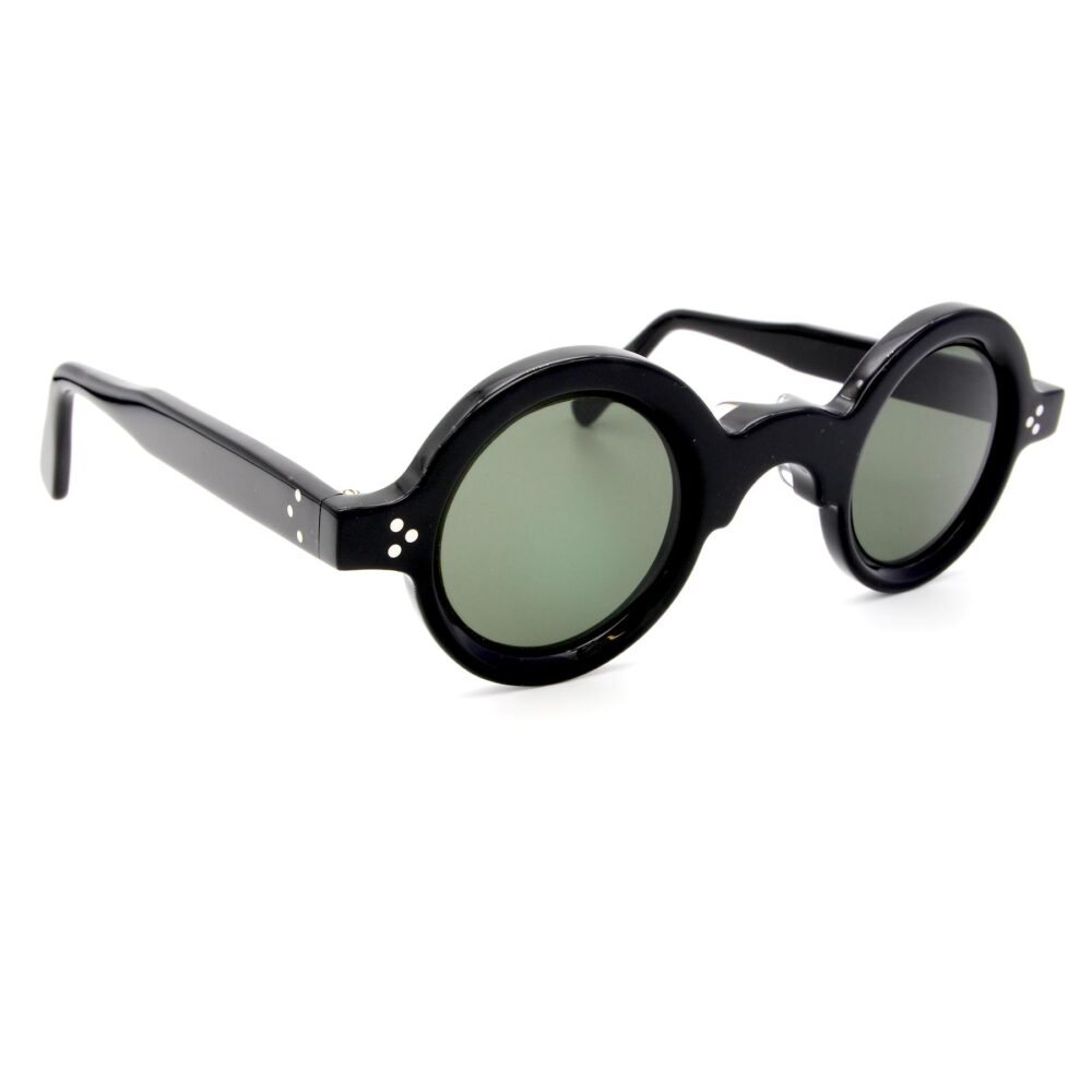 019 Morpheus occhiali sartoriali l'occhiale con lenti tonde da vista e da sole da uomo o da donna