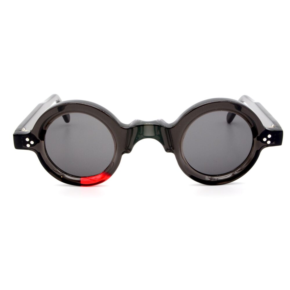 019 Morpheus occhiali sartoriali l'occhiale con lenti tonde da vista e da sole da uomo o da donna