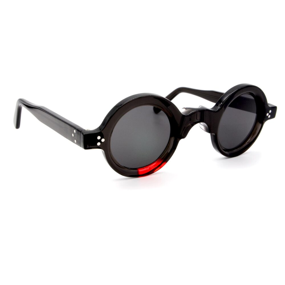 019 Morpheus occhiali sartoriali l'occhiale con lenti tonde da vista e da sole da uomo o da donna