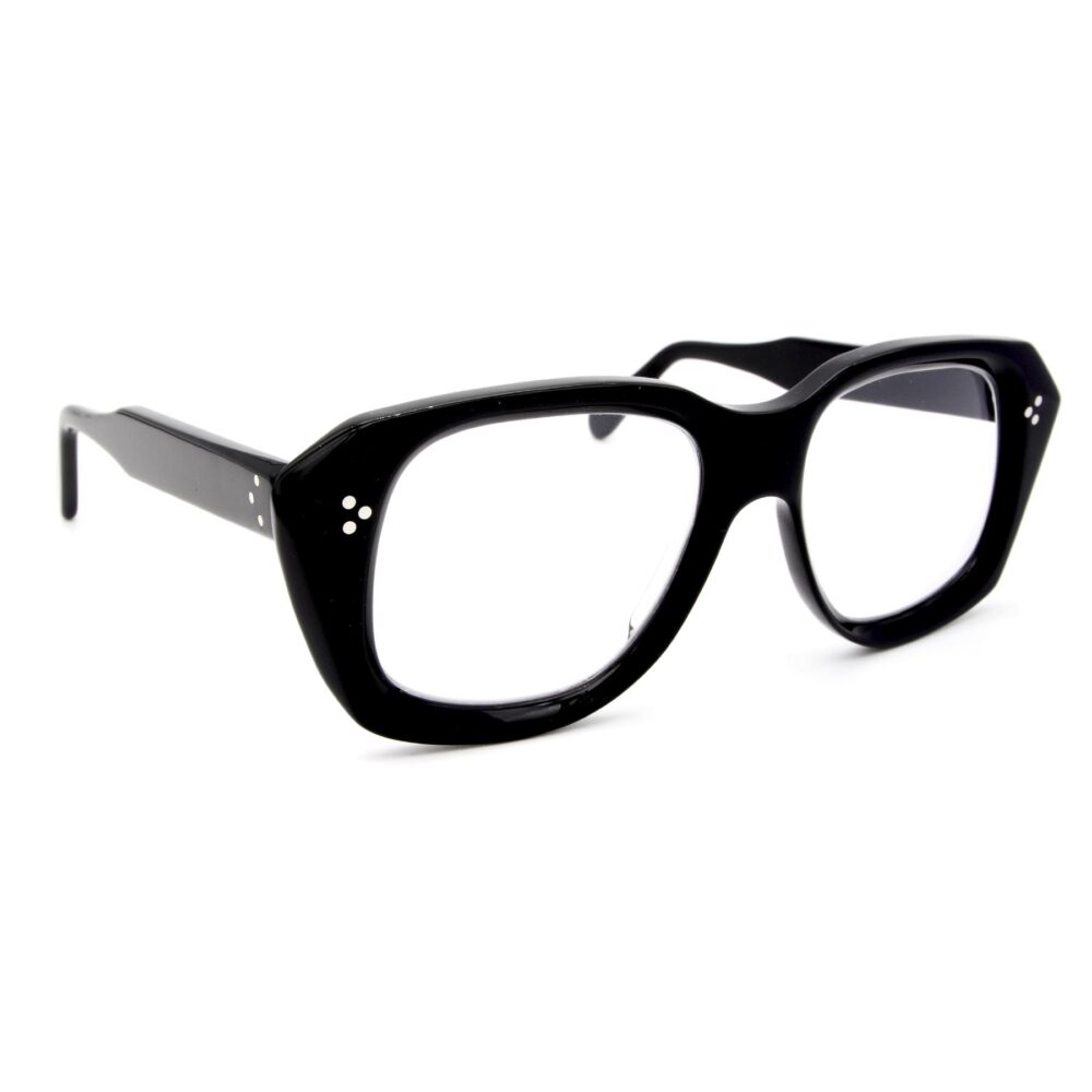 occhiale spesso bold oversize molto grande per viso grande old style de niro su misura personalizzato