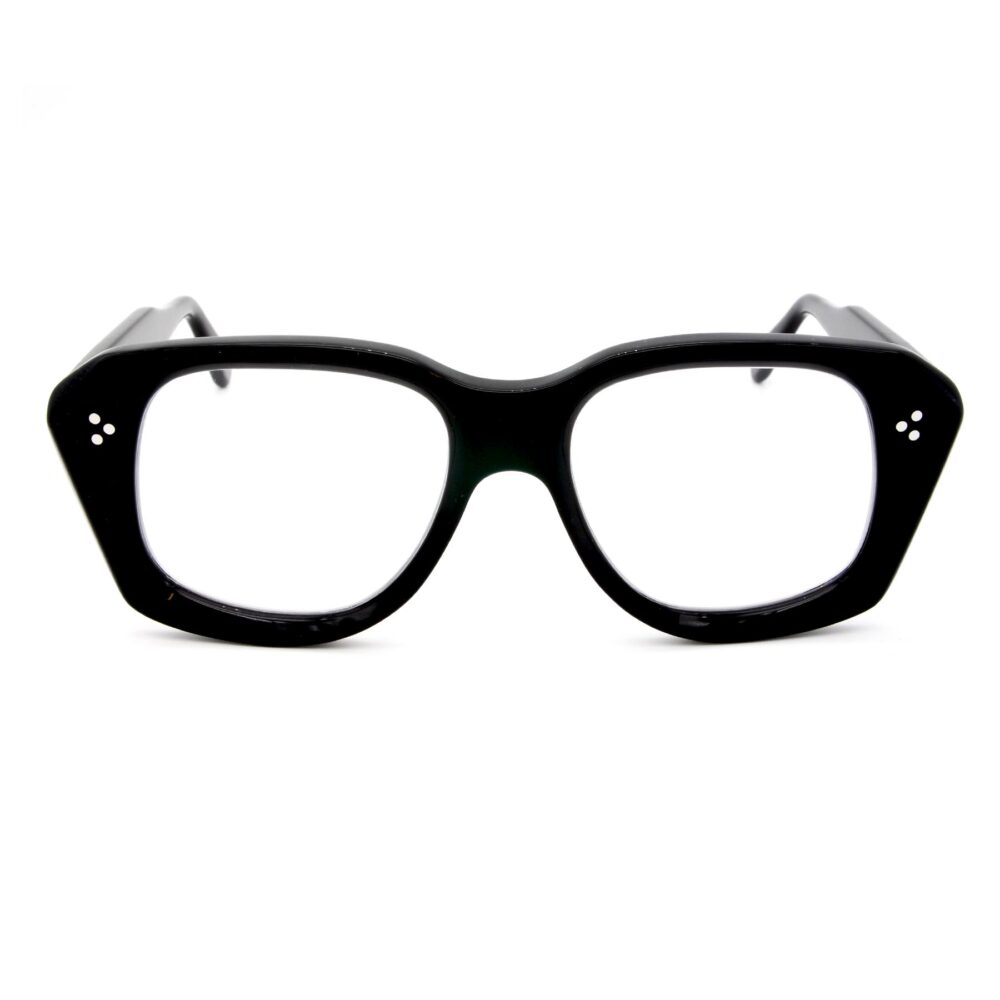 occhiale spesso bold oversize molto grande per viso grande old style de niro su misura personalizzato