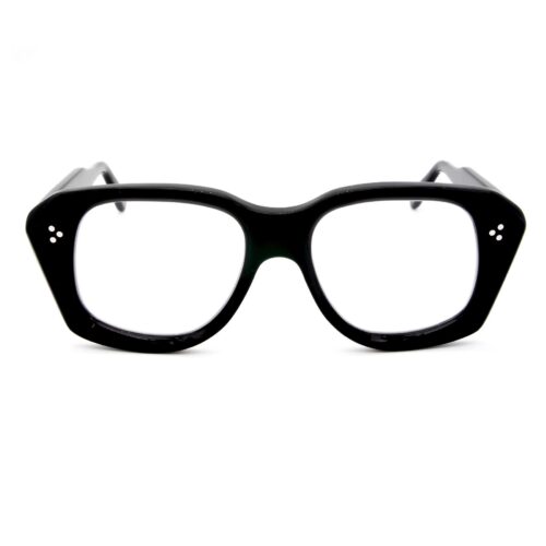 occhiale spesso bold oversize molto grande per viso grande old style de niro su misura personalizzato