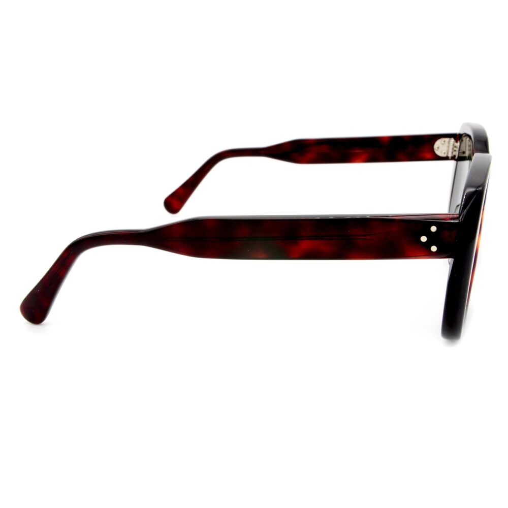 occhiale spesso bold oversize molto grande per viso grande old style de niro su misura personalizzato