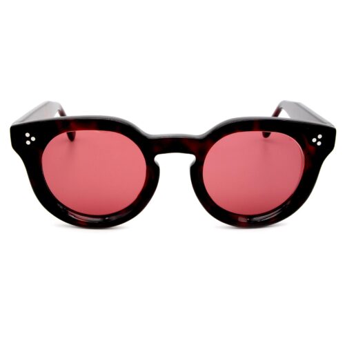 Rialto l'occhiale tondo con montatura spessa bold ricercata elegante dallo stile classico Occhiali Sartoriali