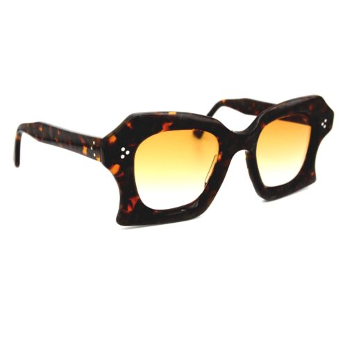 Paul occhiale sole stravagante eccentrico oversize