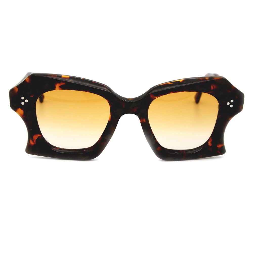 Paul occhiale sole stravagante eccentrico oversize