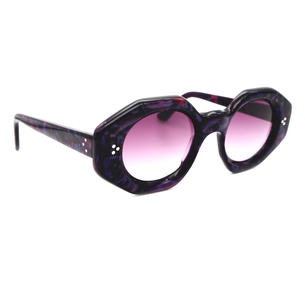 occhiali sole donna spessi e bold