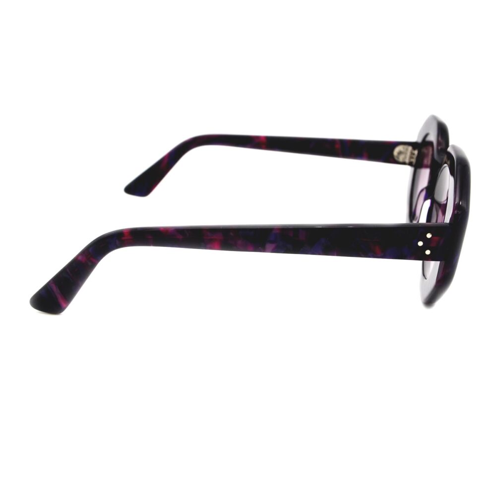 occhiali sole donna spessi e bold