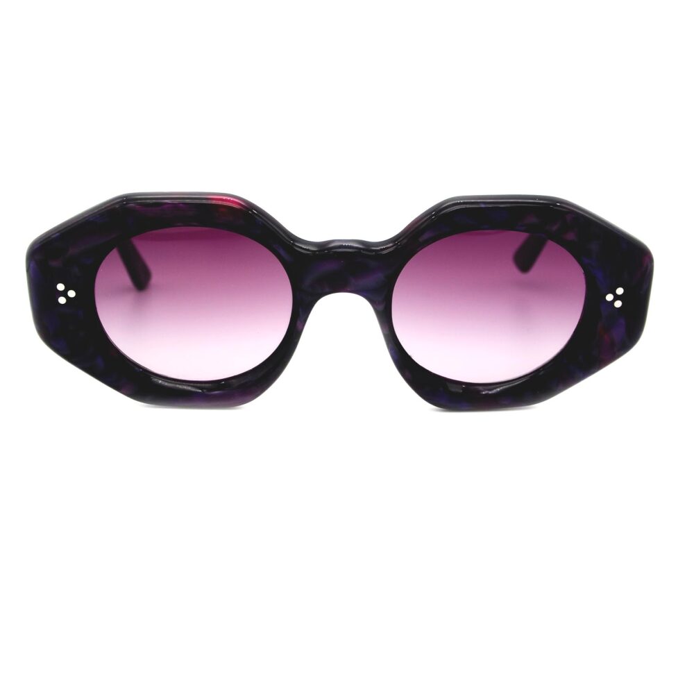 occhiali sole donna spessi e bold