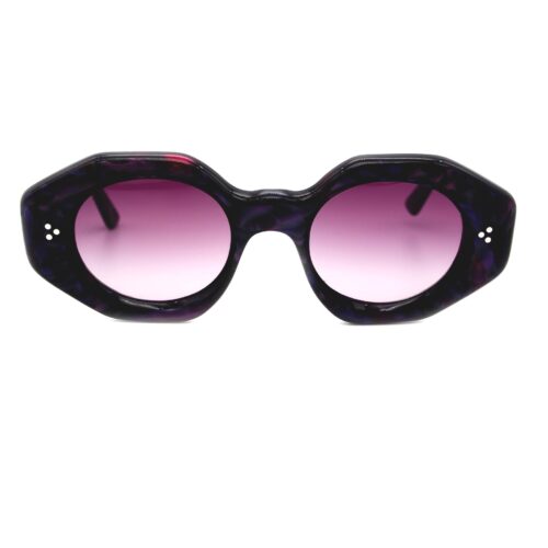 occhiali sole donna spessi e bold